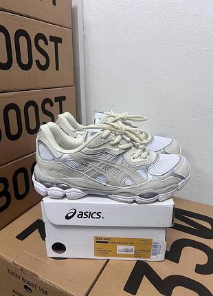 Мужские кроссовки акс весна-осень asics gel nyk, мужественные кроссовки ассикс, женские кроссовки