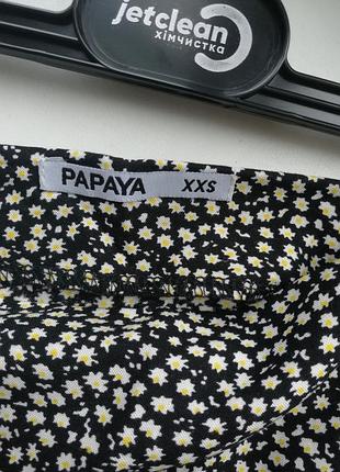 Мини юбка papaya 3
