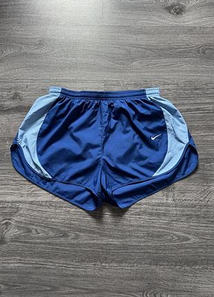 Бігові вінтажні шорти nike dri fit