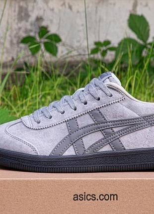 Asics onitsuka tiger, кросівки чоловічі асікс, кросівки жіночі сірі