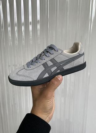 Женские кроссовки аксикс серые,asics onitsuka tiger, жемчужные кроссовки серое, мужские кроссовки