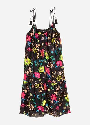 Сарафан с косточками h&m
