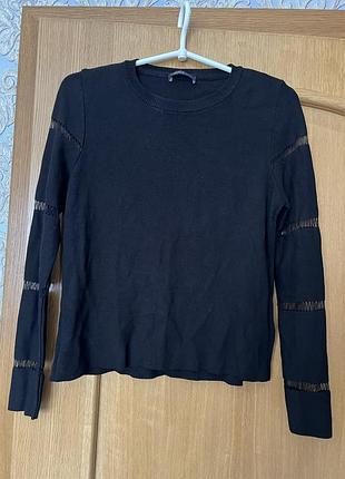 Кофточка жіноча чорна