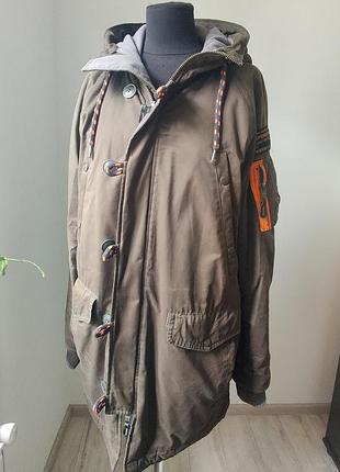 Папка чоловіча superdry оливкова