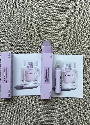 Пробник narciso rodriguez for her  narciso radiante парфумована вода для жінок