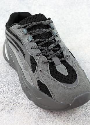 Кроссовки мужские 588162 темно-серые