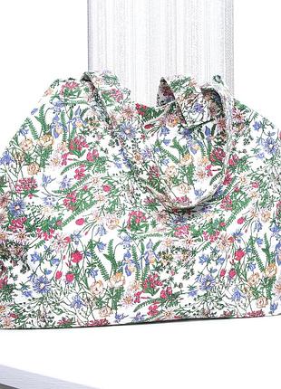 Сумка велика текстильна у кольорах, jack wills.