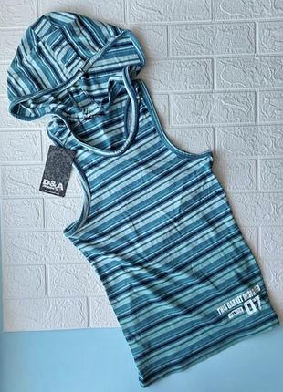 Женская борцовка с капюшоном размер s жеенская борцовка жеncкая майка с капюшоном