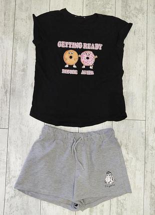 Футболка и шорты костюм s/m