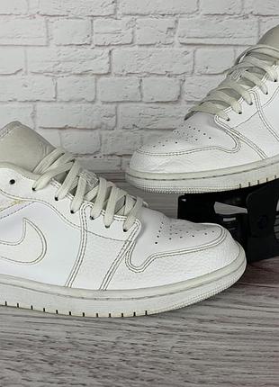Кроссовки jordan air 1 low, 42-26.5см.