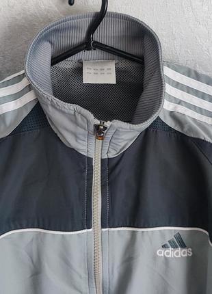 Грузовая стильная ветровк burgundy adidas