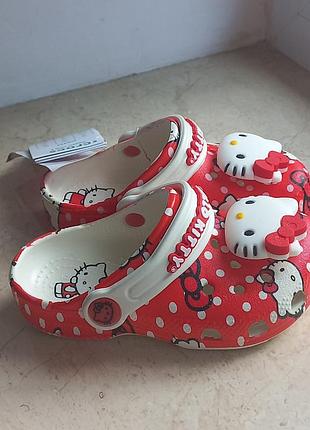 Сабо для дівчат crocs (сабо для девочки кроксы/крокси)