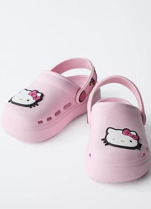 Клоги zara