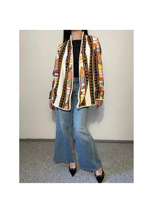 Піджак жакет h&m в етно стилі