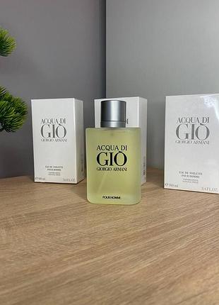 Парфумована вода acqua di gio giorgio armani 100 ml.