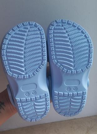 Сабо дитячі crocs (крокси/кроксы)3 фото