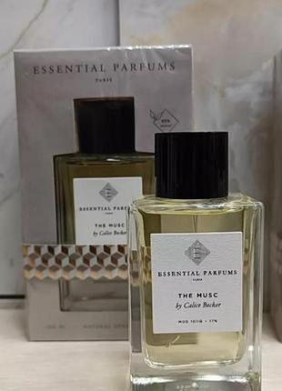 Парфумована вода essential parfums the musc 100 мл