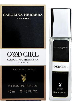 Carolina herrera good girl pheromone parfum женский 40 мл