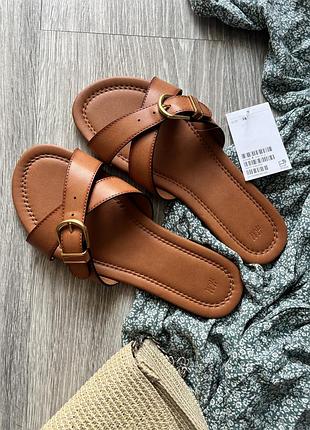Шльопанці h&m