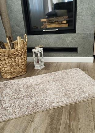 Dariana коврик для ванной и туалета comfort 60х100 коричневый