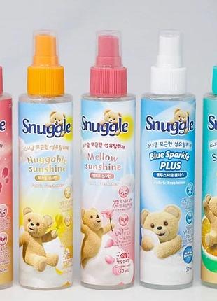 Корейський спрей для текстилю, спрей для одягу  snuggle (аромат в асортименті)