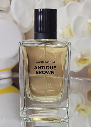 Zara antique brown распив
