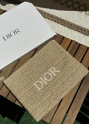 Пляжна косметичка dior, оригінал
