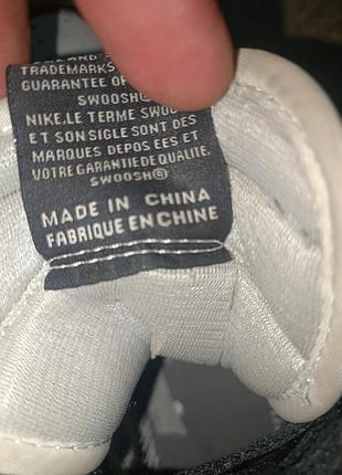 Kросівки оригінальні стильні шкіряні жиночі nike air jordan 1 high og “dark mocha”, унісекс, made in china6 фото