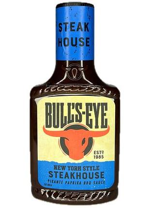 Соус барбекю "bull's eye new york styil" 330 ml