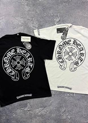 Футболка chromehearts