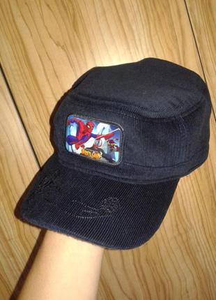 Отличная теплая шапка купка с spiderman, p.541 фото
