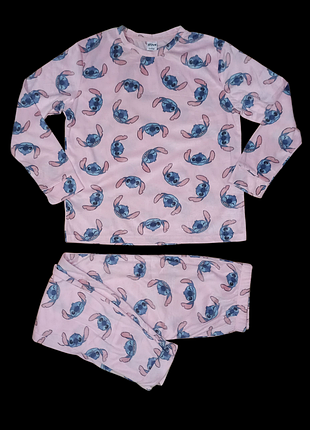 Флисовая пижама disney lilo & stitch