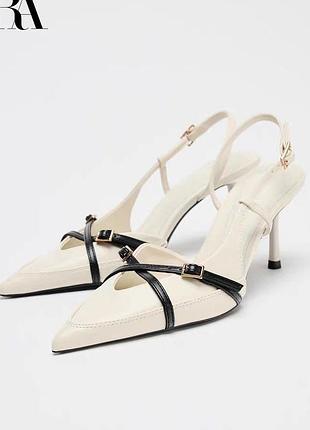Туфлі, босоніжки zara