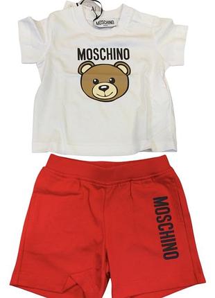 Костюмчик moschino baby