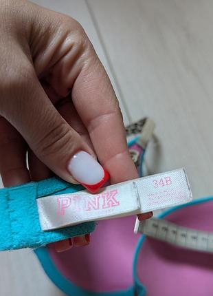 Бюстгальтер від victoria's secret pink9 фото