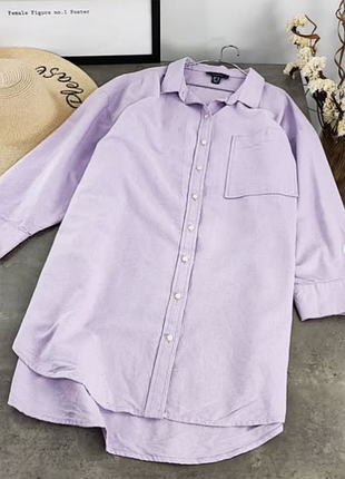 Бузкова бавовняна сорочка primark