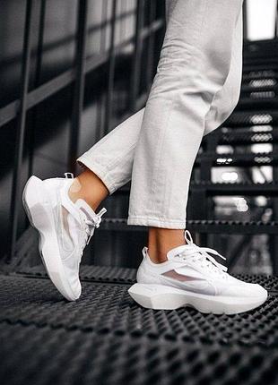 Кроссовки женские white boys nike vista lite белоснежные лето
