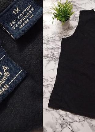 Майка чорна хл