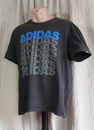 Оригинальная футболка adidas, размер l – стиль и качество по доступной цене!