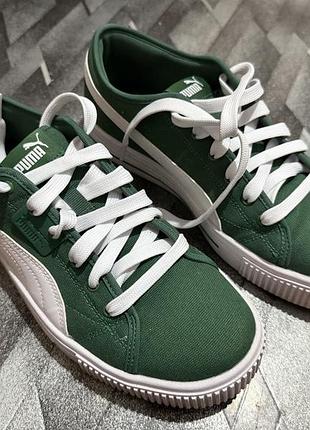 Кеди чоловічі puma, розмір 41, 26.5 см, зелені