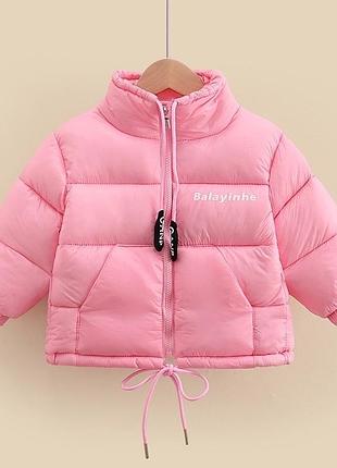 Осіння літня курточка для дівчинки