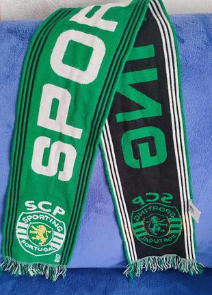 Шарф sporting scp.