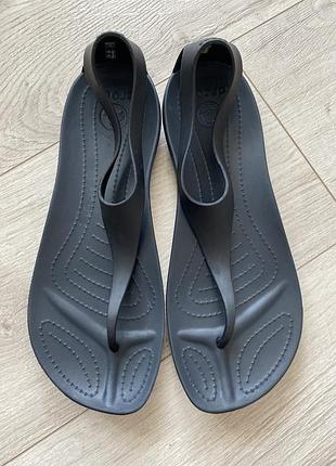 Crocs sexi flip, размер w9