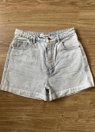 Шорти жіночі stradivarius super high rise 38