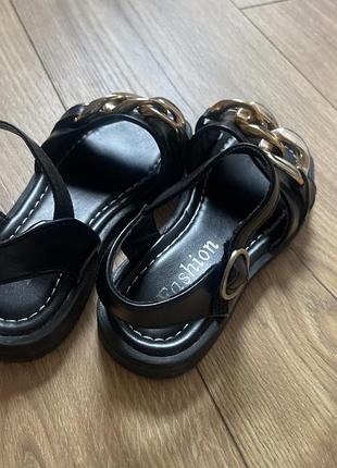 Босоніжки для дівчинки 4