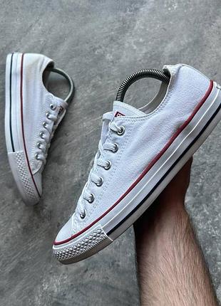 Converse chuck taylor all star low (білі)