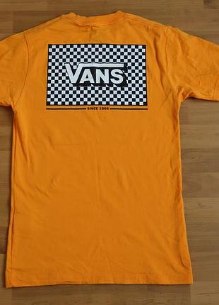 Футболка vans размер xs/s хлопок