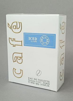 Parfums café iced by café 100 мл для женщин (оригинал)