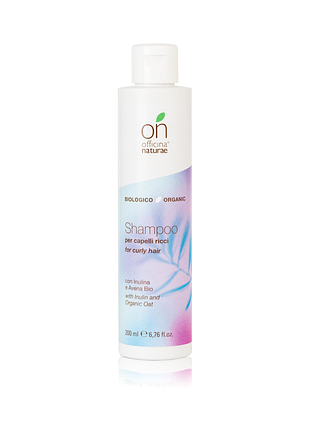 Шампунь officina nature для волнистых волос
