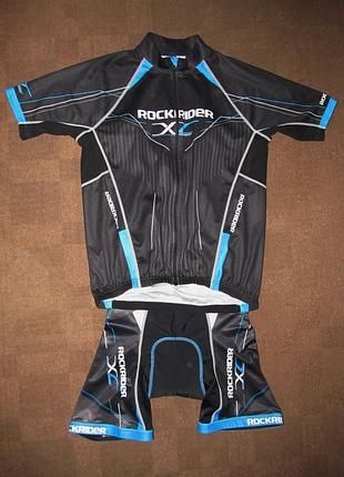 Велоформа rockrider, размер м-l